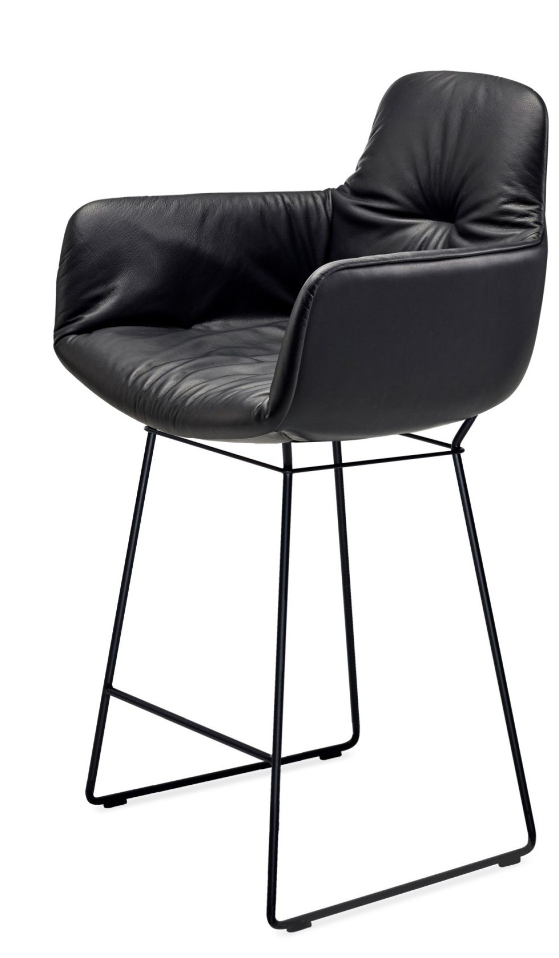 Leya Kitchen Armchair High barkruk van Freifrau Manufaktur