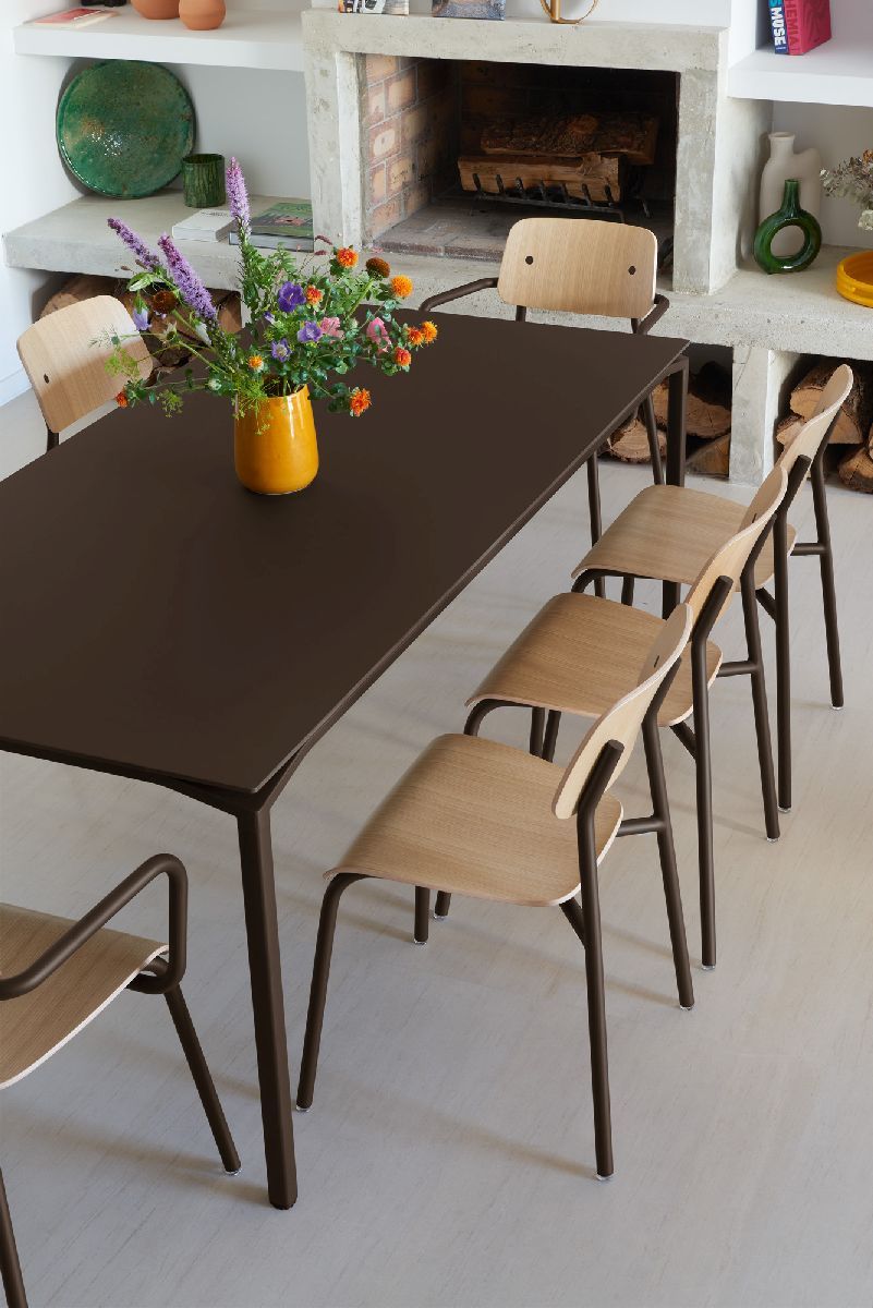 Calvi-eettafel voor binnen 195 x 95 cm Fermob