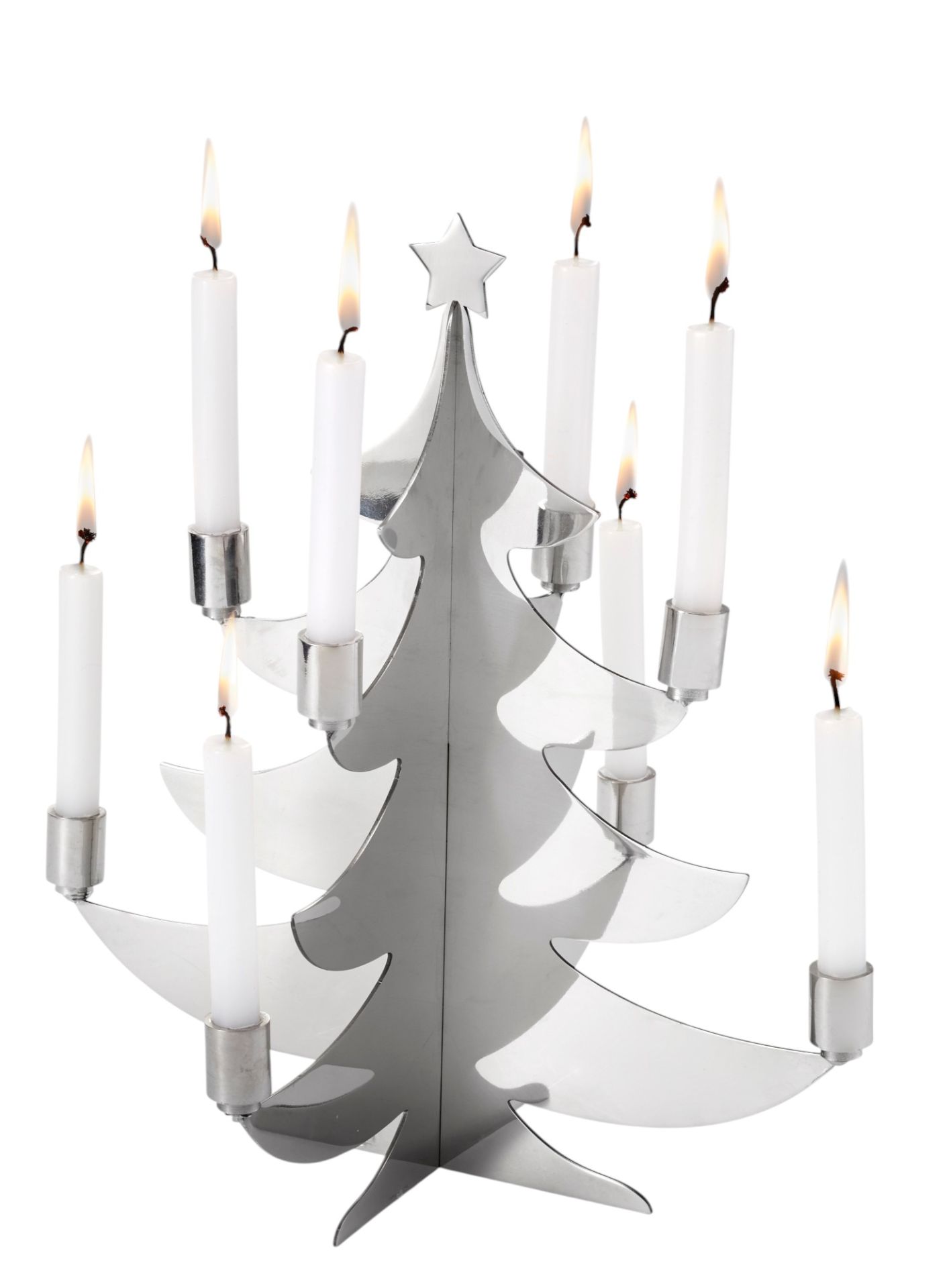 Grenoble-kerstboom voor kaarsen van Philippi