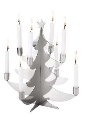 Grenoble-kerstboom voor kaarsen van Philippi