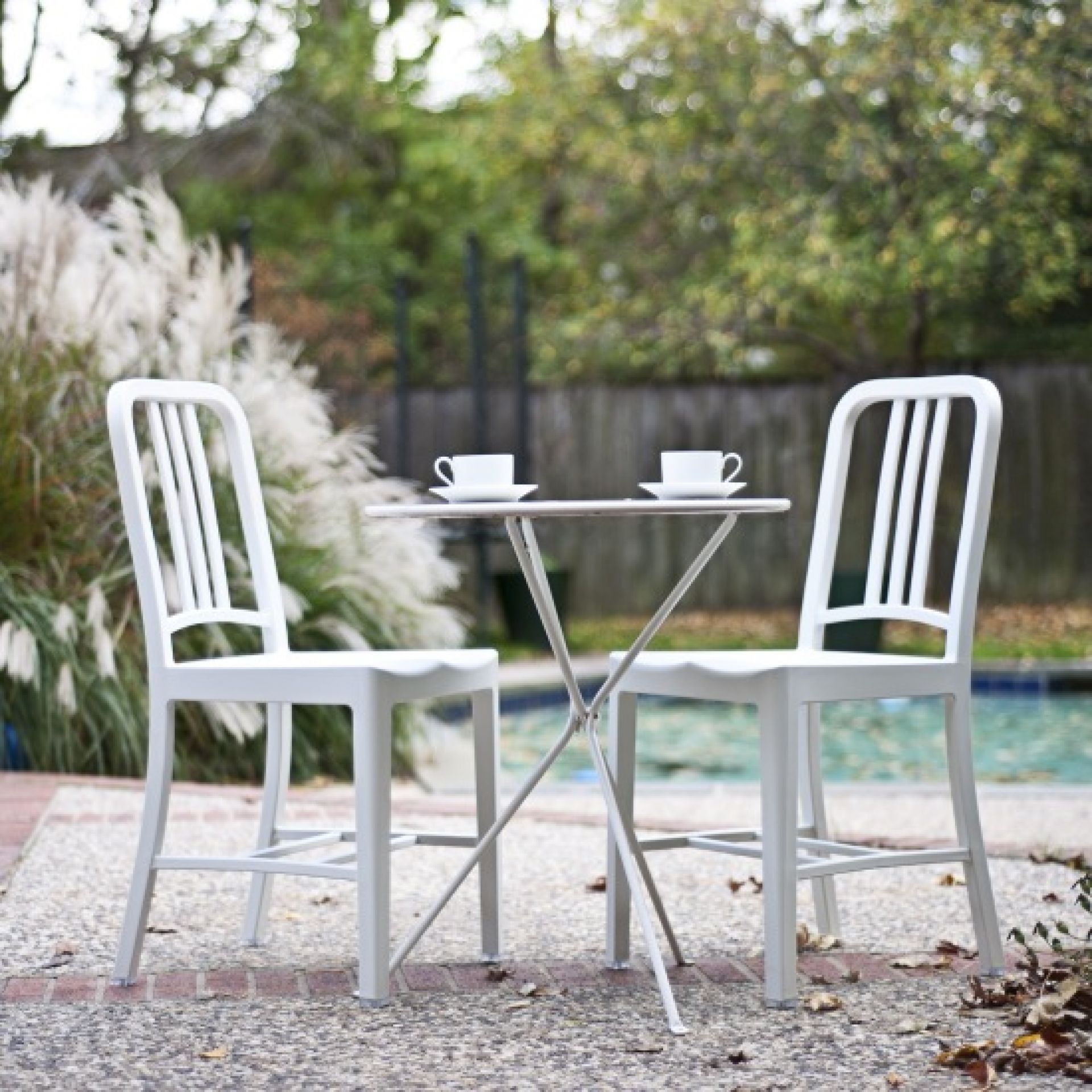 111 Navy Chair stoel Emeco UNIEK EXEMPLAAR