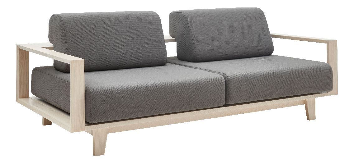 Houten bank / slaapbank Softline