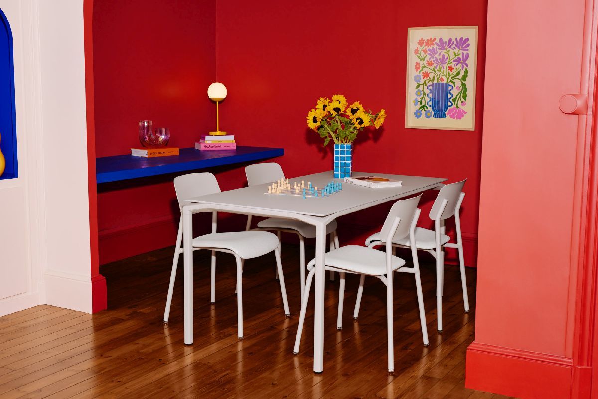 Calvi-eettafel voor binnen 160 x 80 cm Fermob