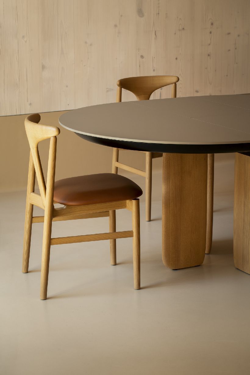 Pala uitschuifbare tafel / eettafel KRISTALIA