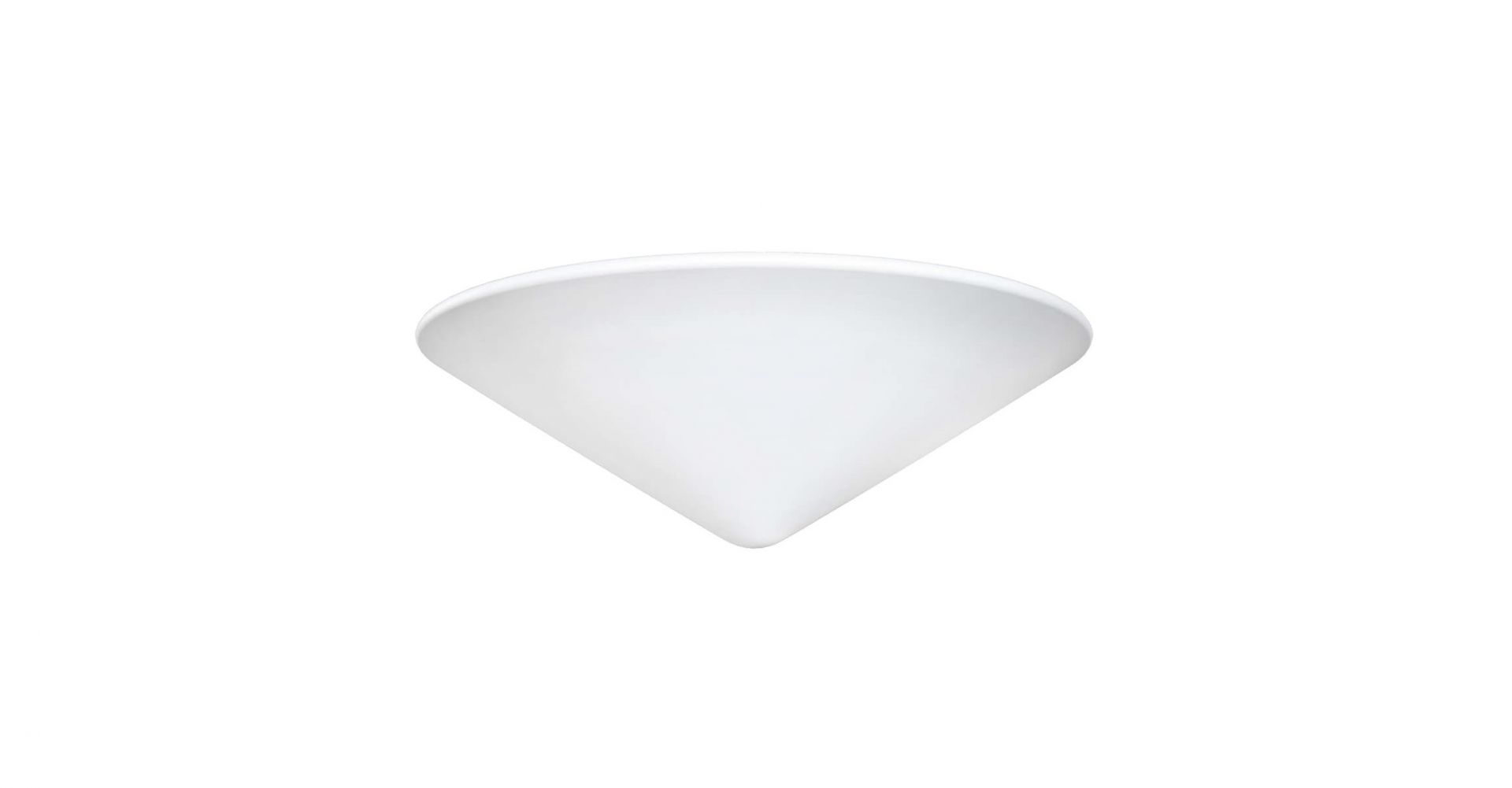 Weiße Cao Mao LED Wandleuchte WL70 Next mit Phasenanschnittdimmer und neutralweißem Licht.