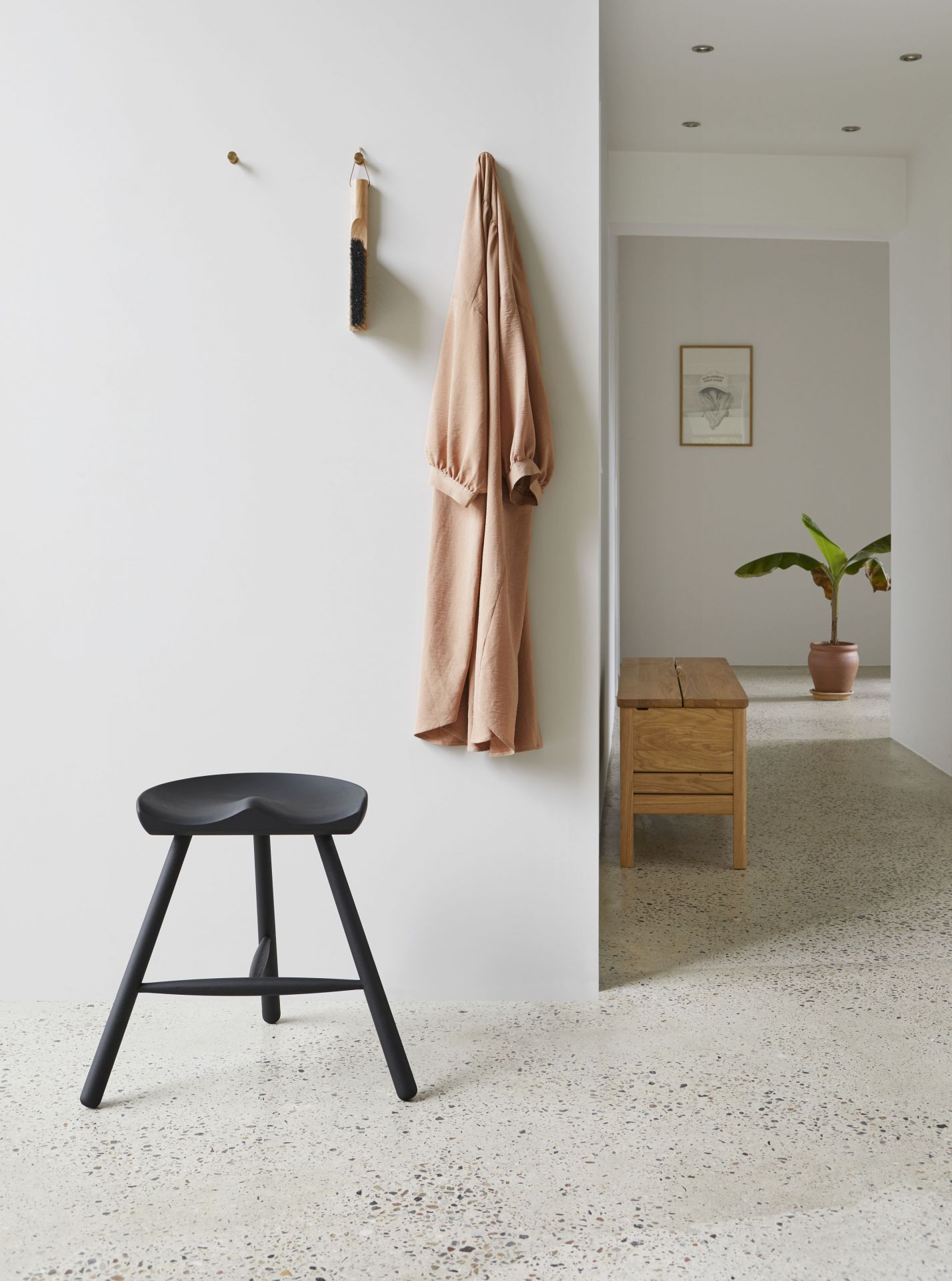 Shoemaker Chair™ nr. 49 beuken, zwart gebeitst Form & Refine