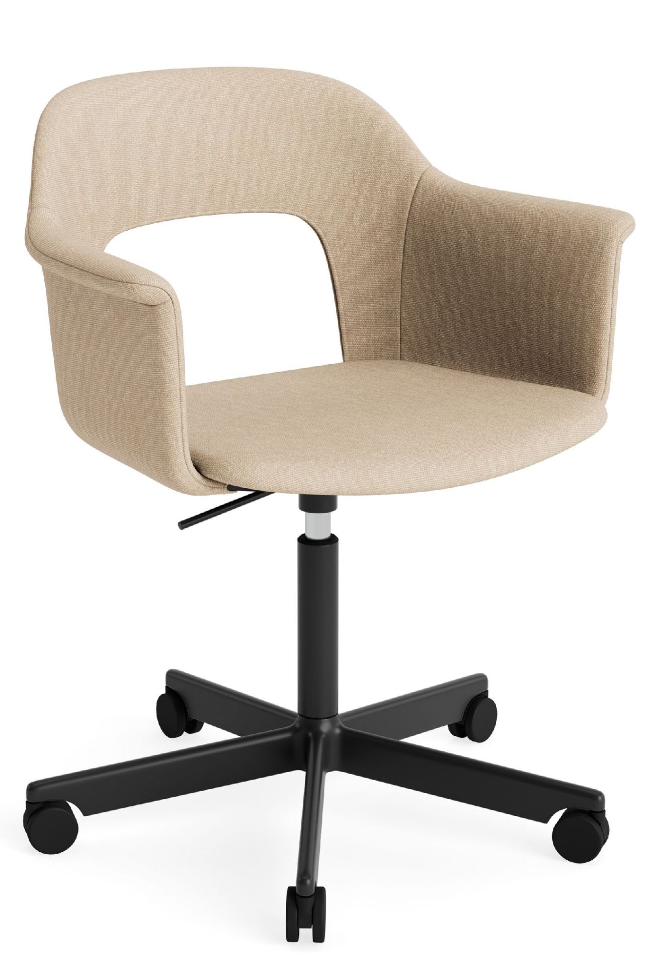 Layout Armchair 244 Fauteuil met 5-sterrenvoet Hay