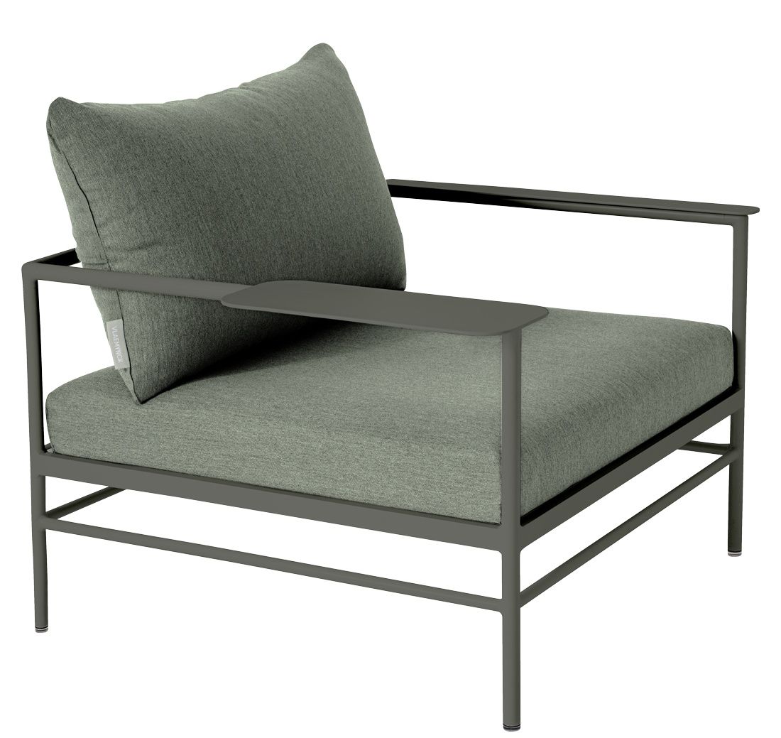 Rivage Lounge-fauteuil met armleuningen voor buiten van Fermob