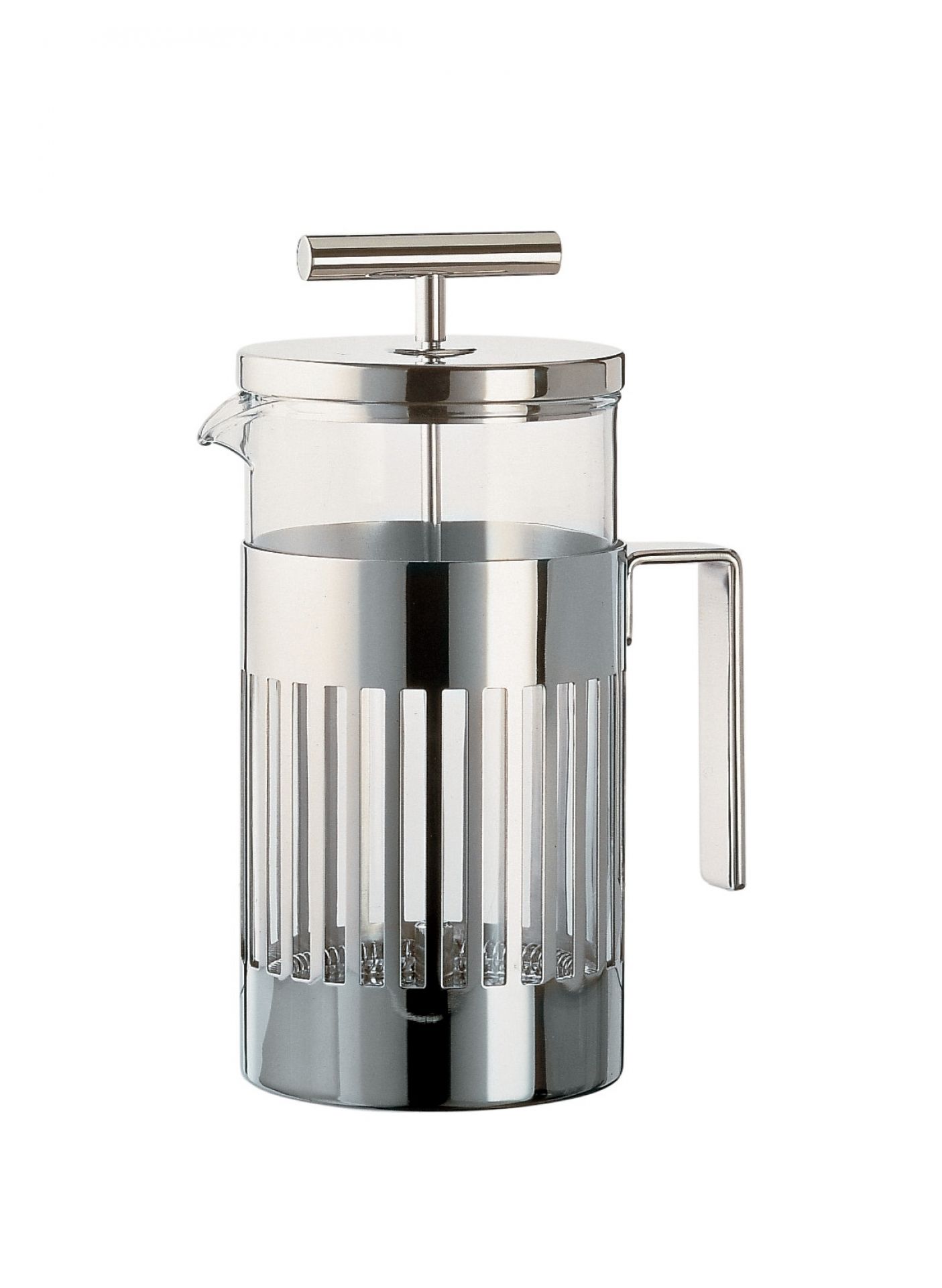Espressopot 9094 met filterzeef van Alessi UNIEK EXEMPLAAR