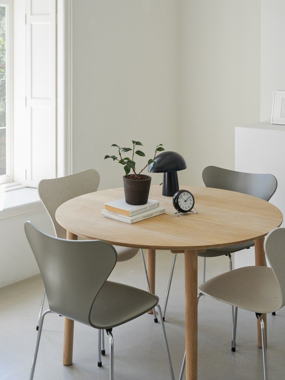 Hven-tafel Ø 110 x H 73 cm Skagerak by Fritz Hansen