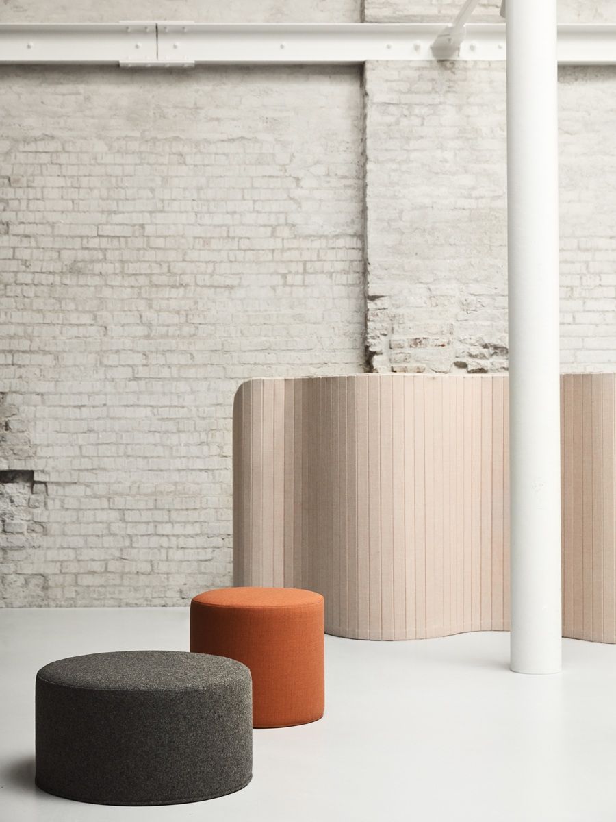 Drum kruk/bijzettafel Softline