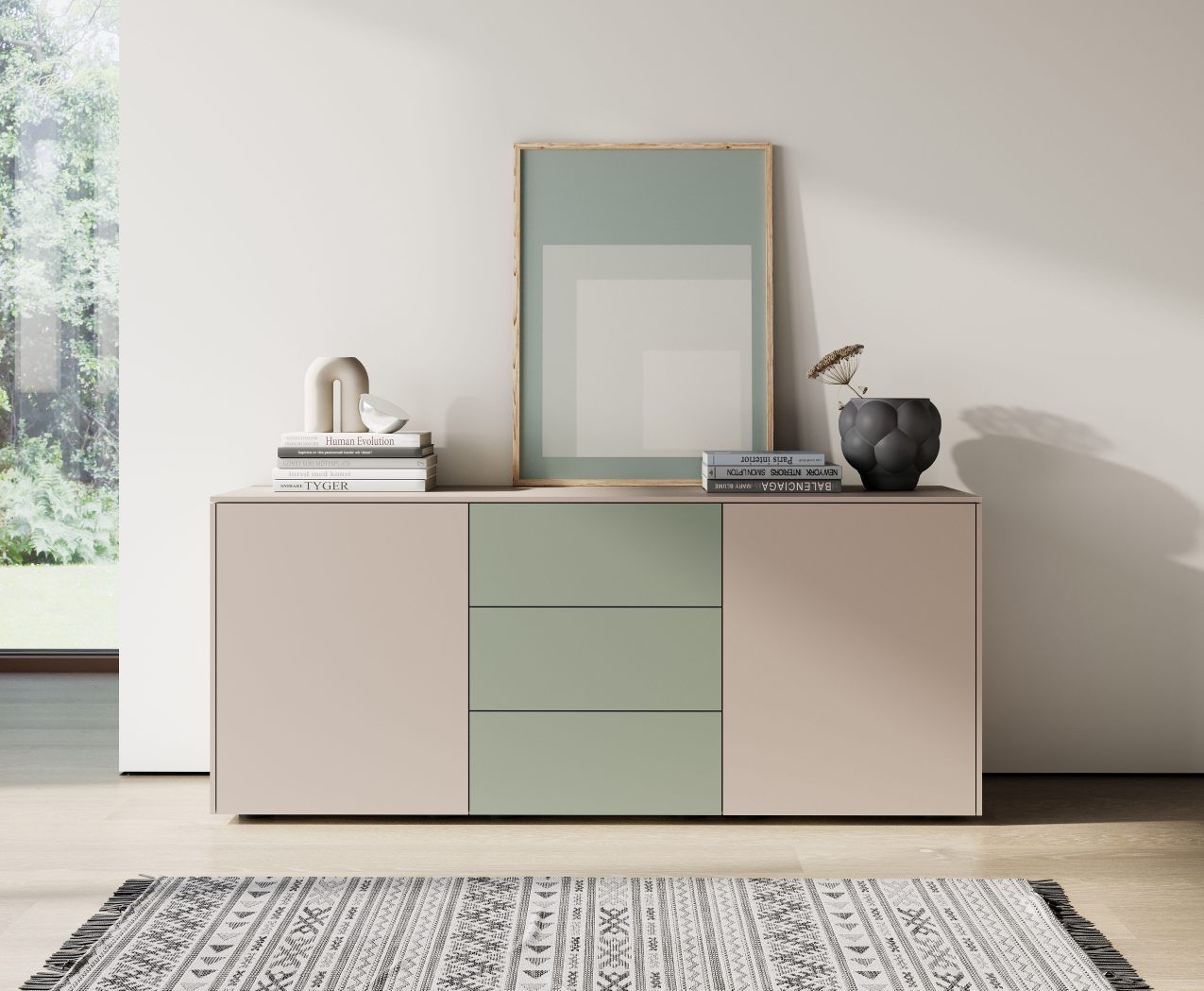 Aventa-dressoir Müller Möbelwerkstätten Voordelige combinatie 5