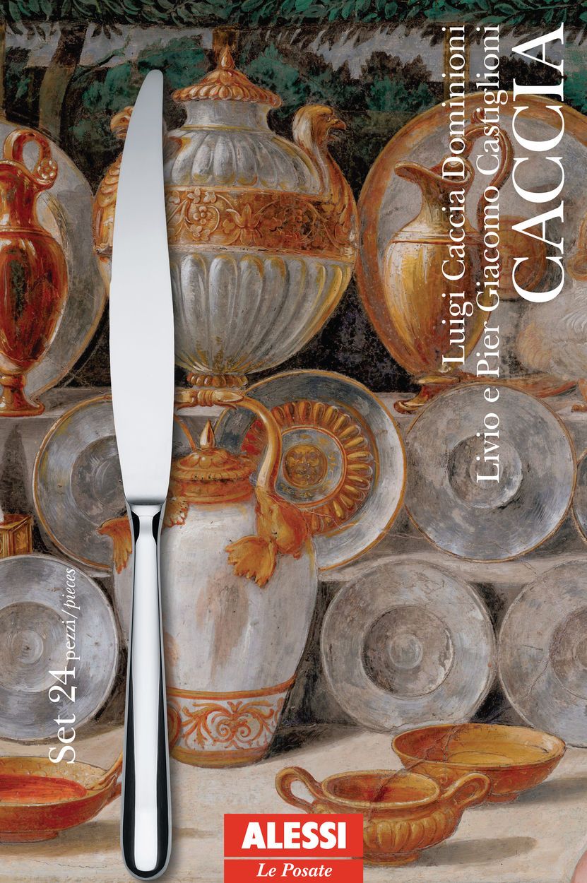 Caccia bestekset LCD01S24R, 24-delig, Alessi