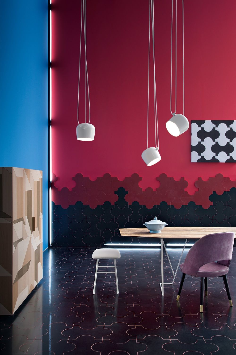 Aim Small hanglamp van Flos