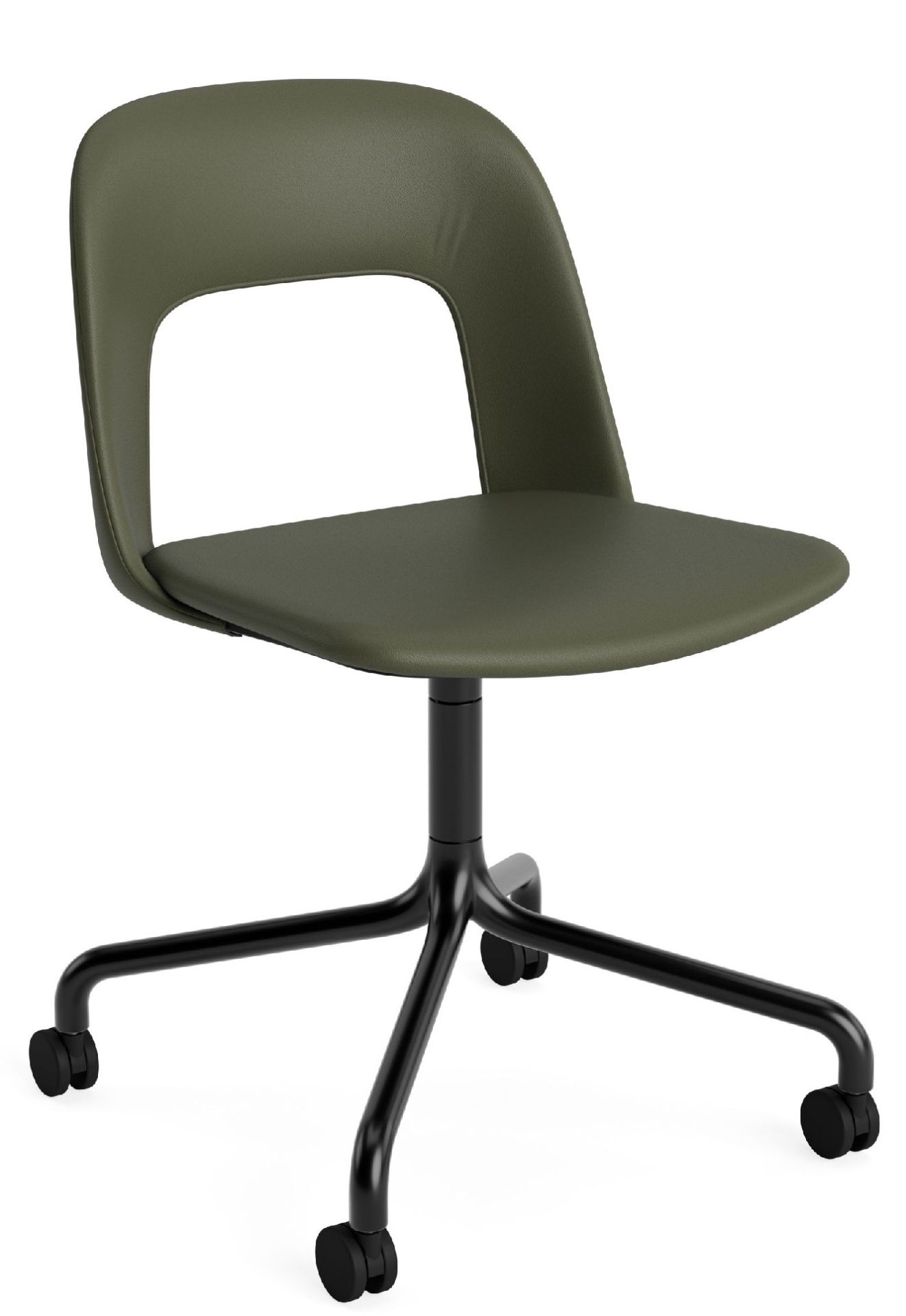 Layout Side Chair 164 draaistoel met vierpoot Hay