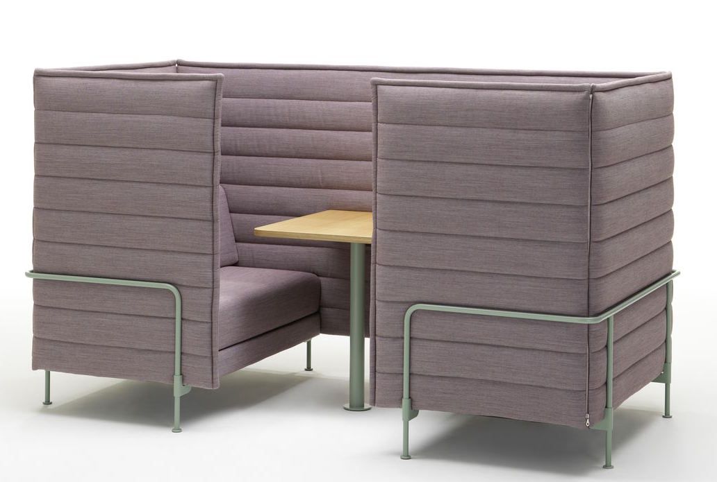 Alkoof Cabin Love Seat Hoge rugleuning Sofa Vitra