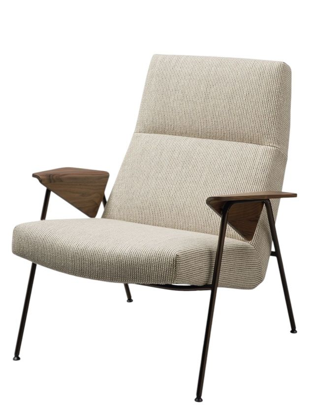 367 / 368 Votteler Chair fauteuil Walter Knoll