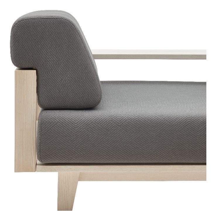 Houten bank / slaapbank Softline
