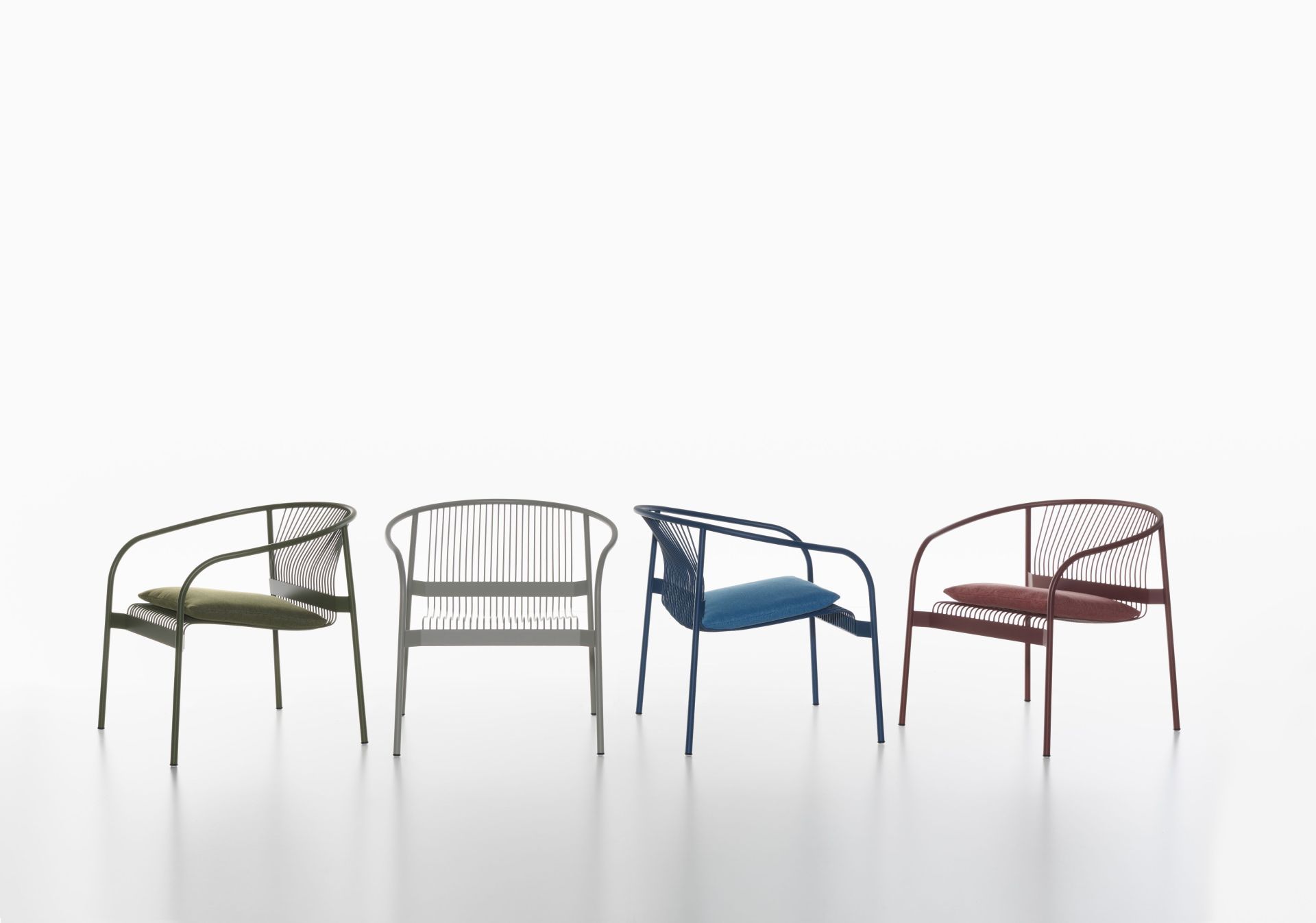 Velit Lounge Chair – stoel voor binnen en buiten, Plank