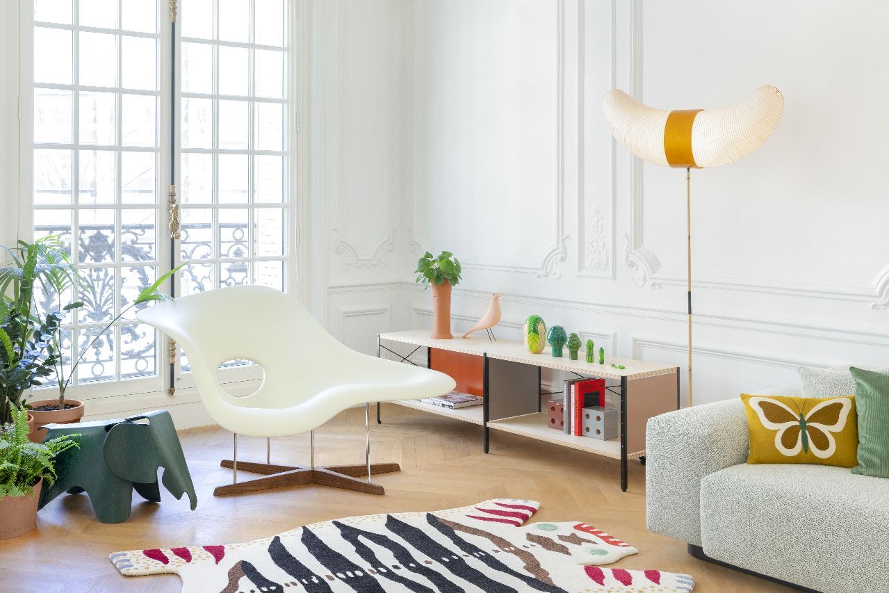 Akari vloerlamp BB3-33S Vitra