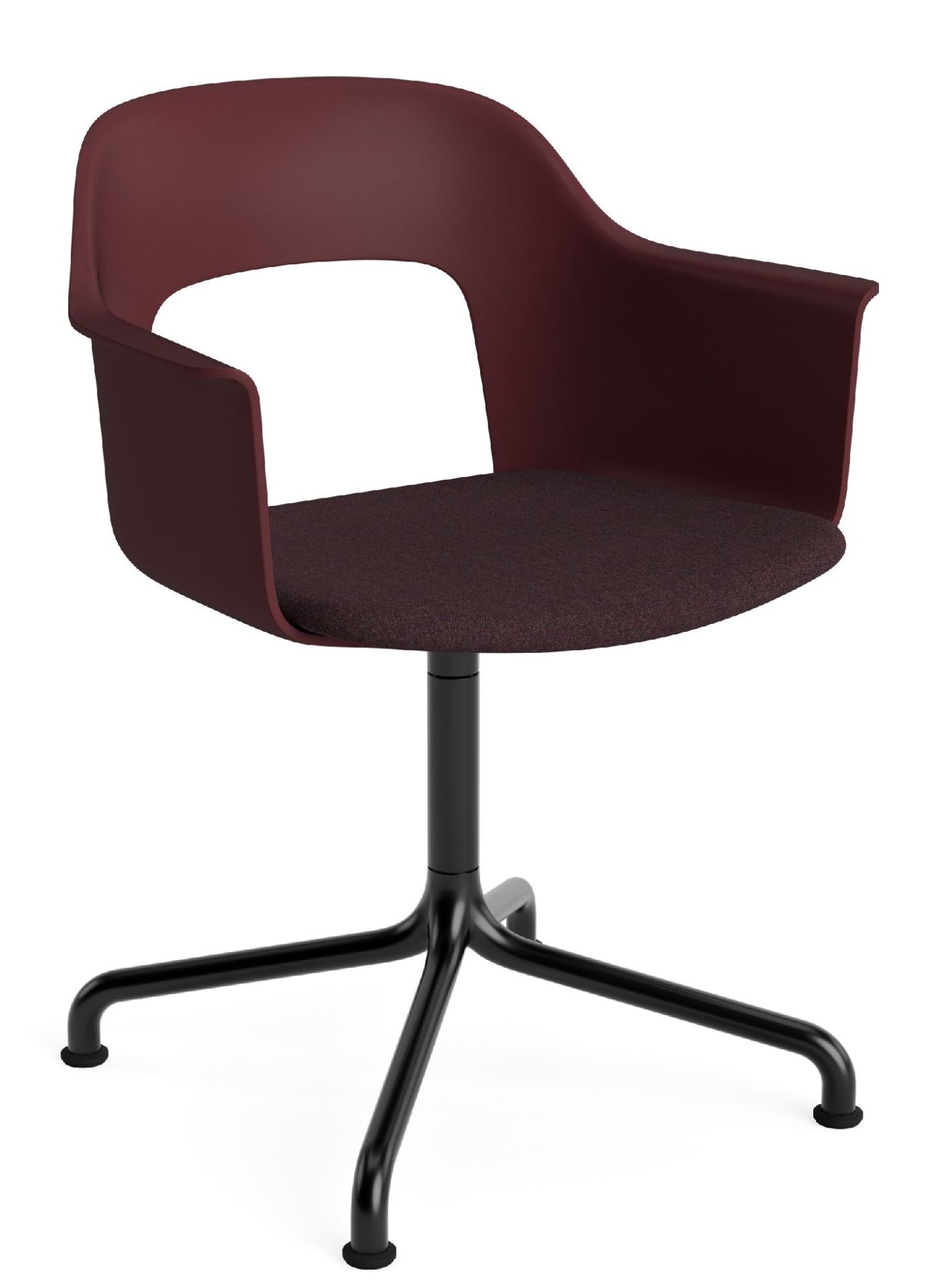 Layout Armchair 253 Fauteuil met 4-sterrenvoet Hay