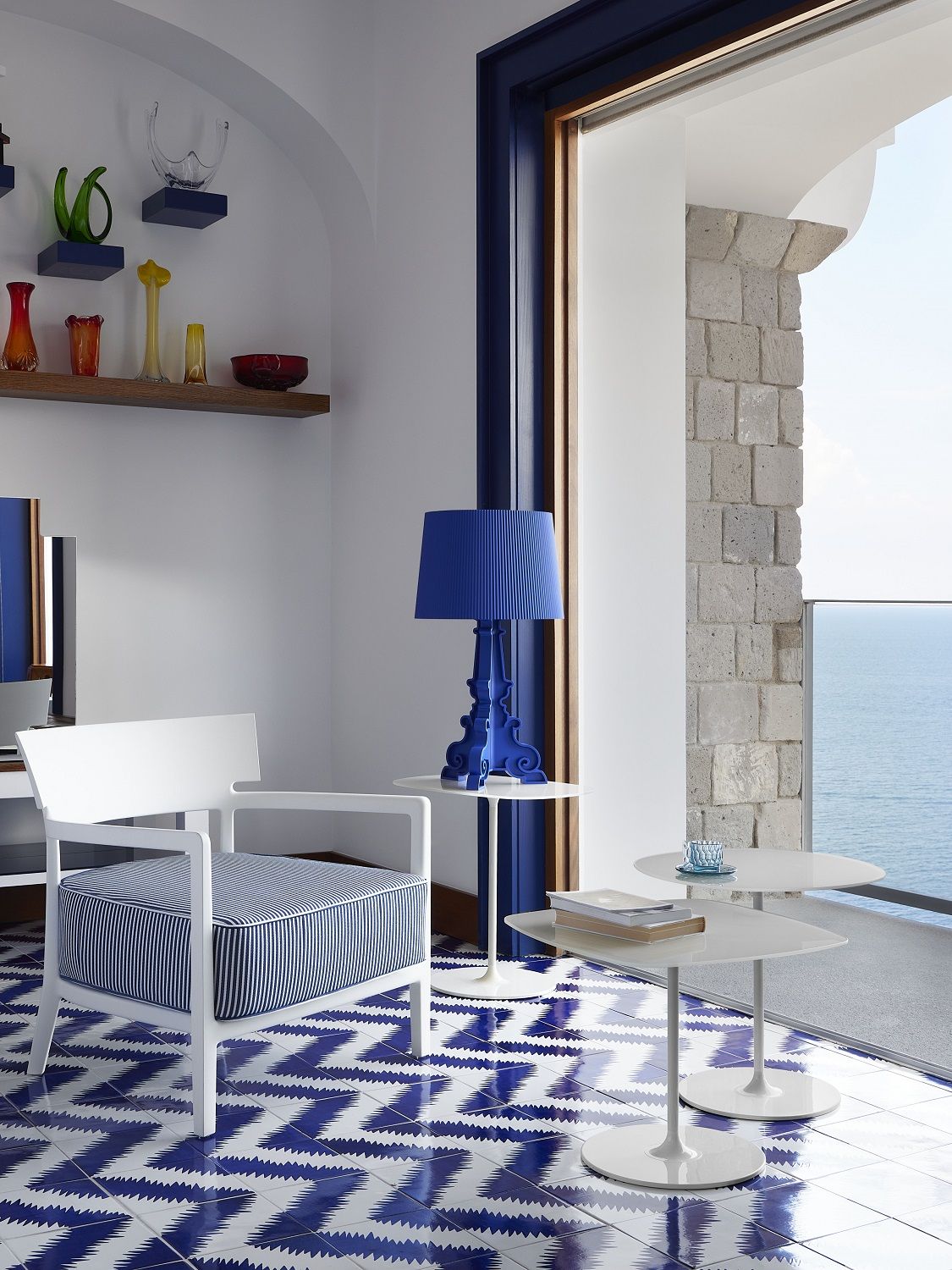 Bourgie MAT tafellamp van Kartell