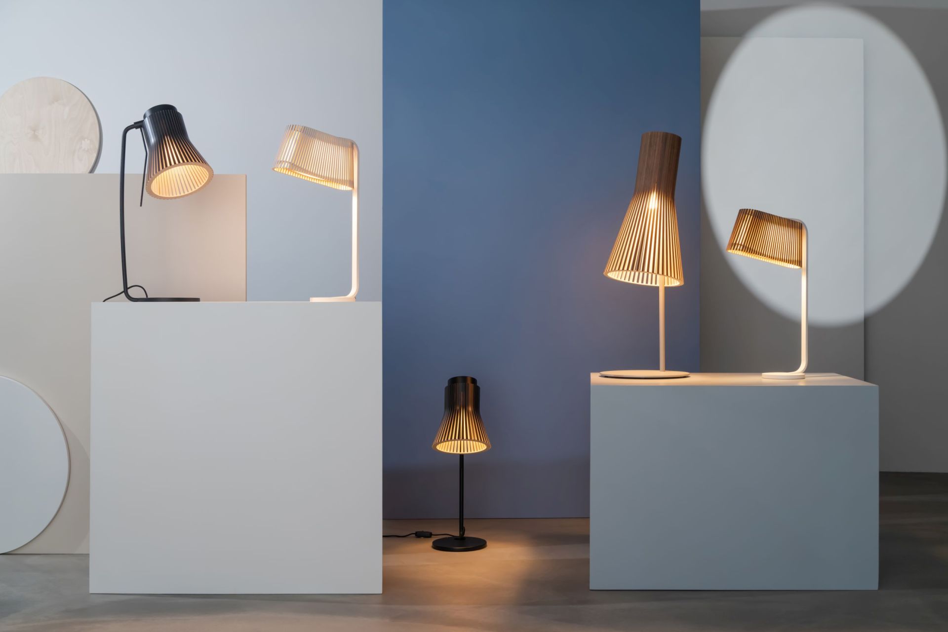 Owalo 7020 tafellamp van Secto Design