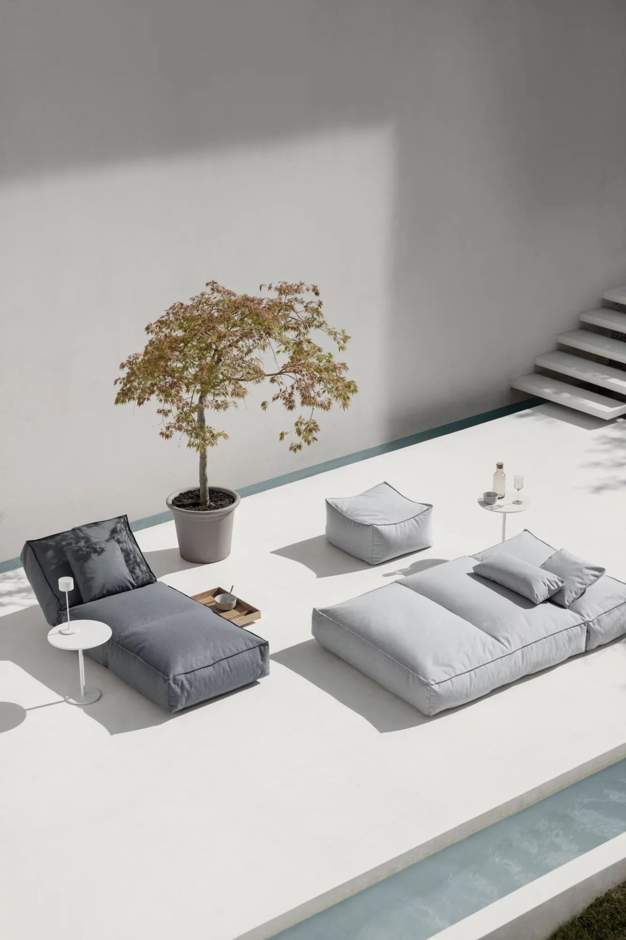 Stay Day Bed – Ligbed voor buiten – Blomus