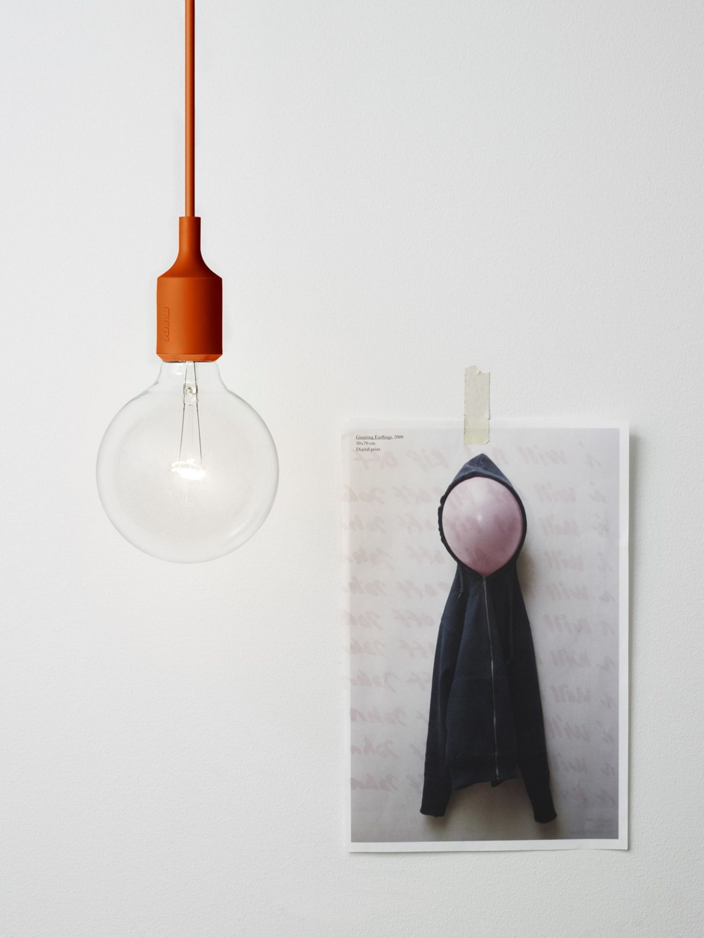 Hanglamp met E27-fitting van Muuto