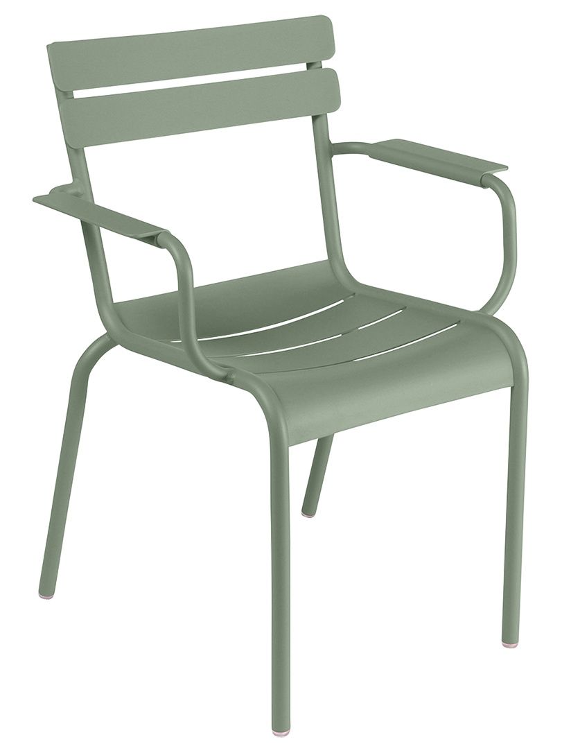 Luxembourg Bridge fauteuil met armleuningen voor buiten van Fermob
