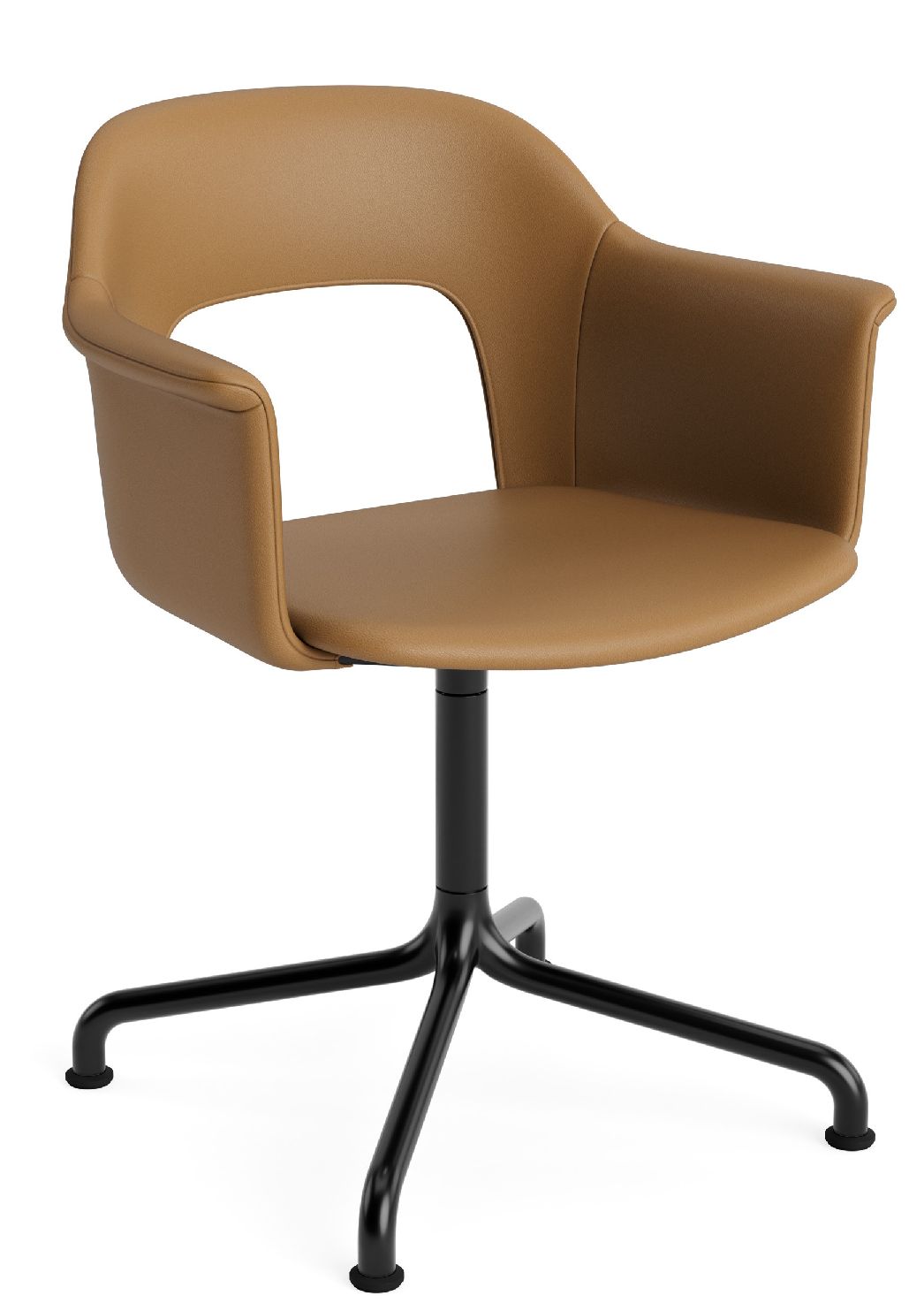 Layout Armchair 254 Fauteuil met vierpootvoet Hay