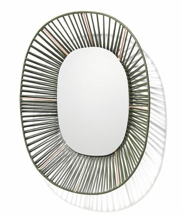 Cesta Big Wall Oval Mirror wandspiegel ames