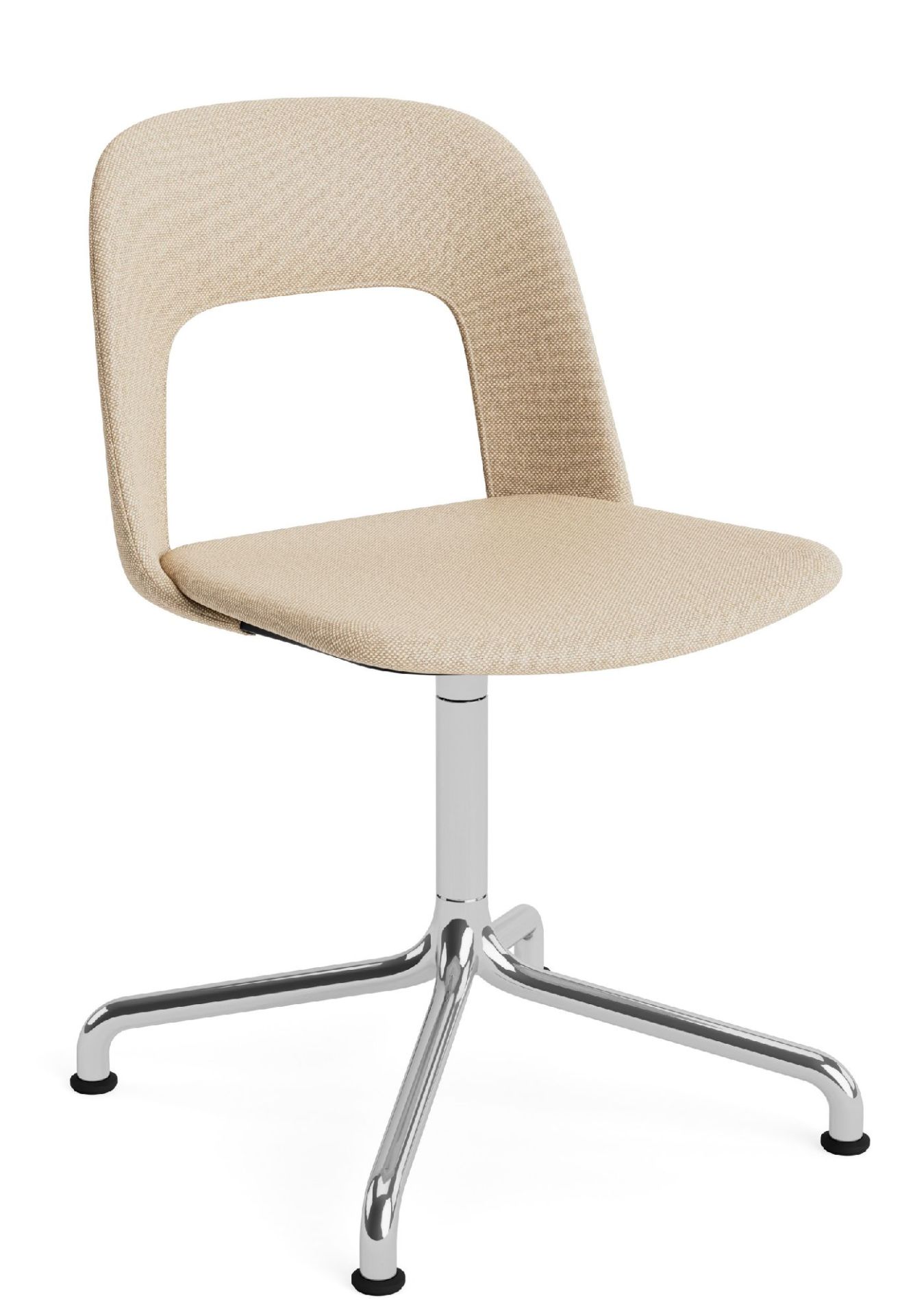 Layout Side Chair 154 draaistoel met vierpoot Hay