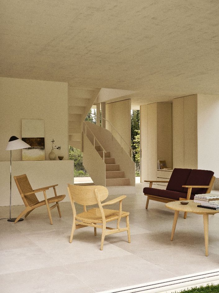 CH25 Lounge-fauteuil Carl Hansen & Søn