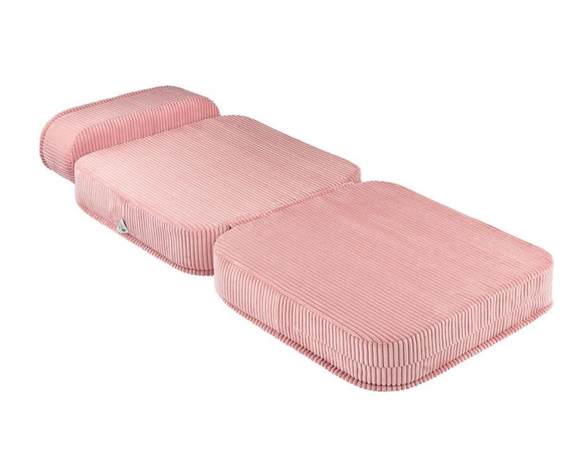 Wigiwama Pink Mousse kinderklapstoel