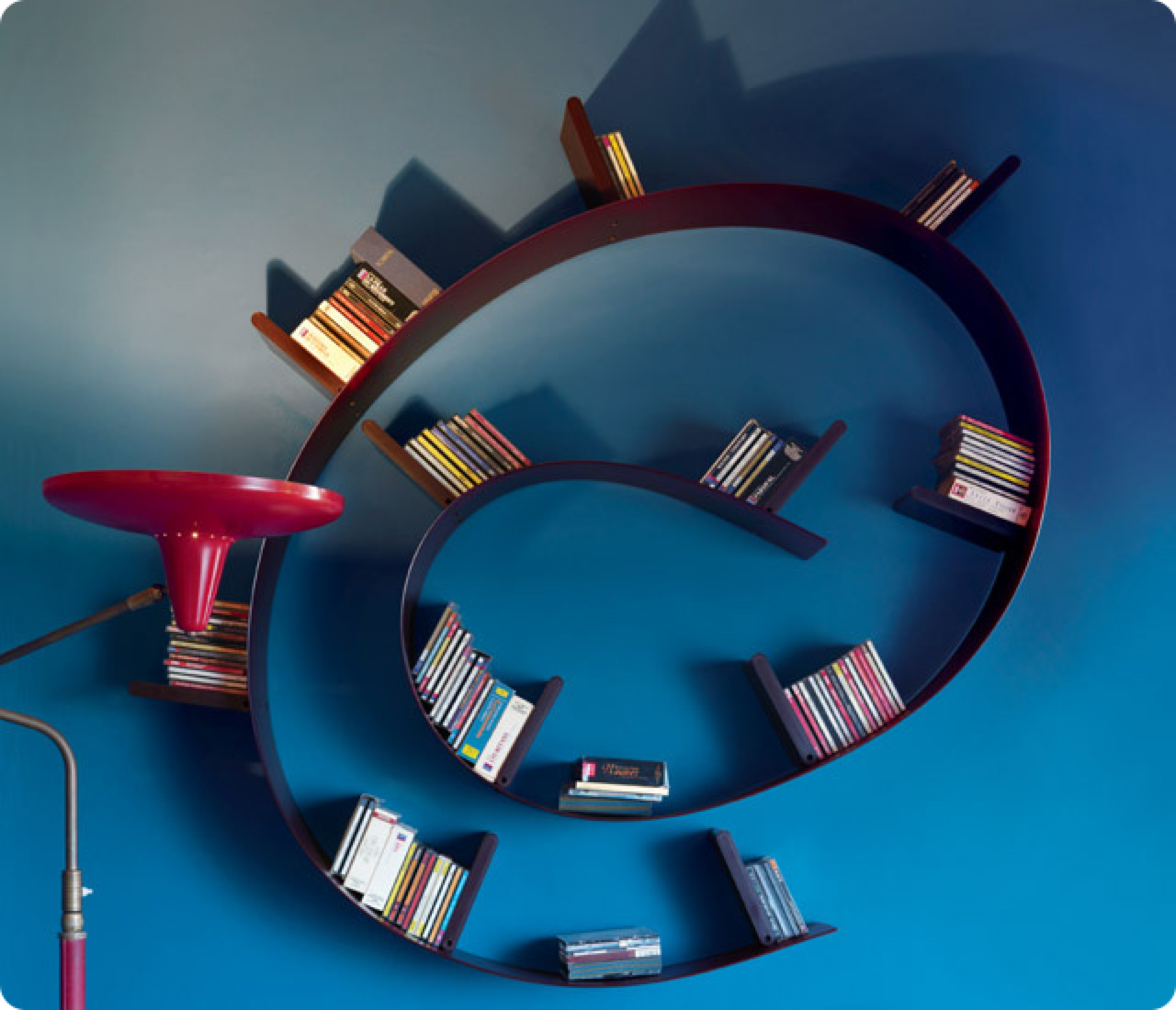 Bookworm-boekenkast van Kartell