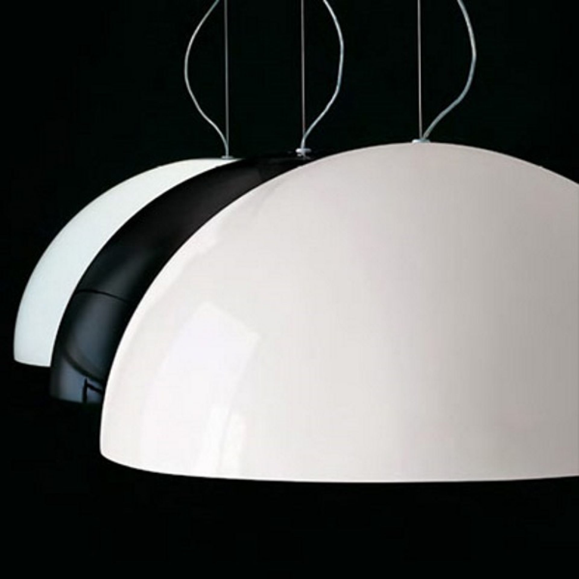Sonora hanglamp van Oluce