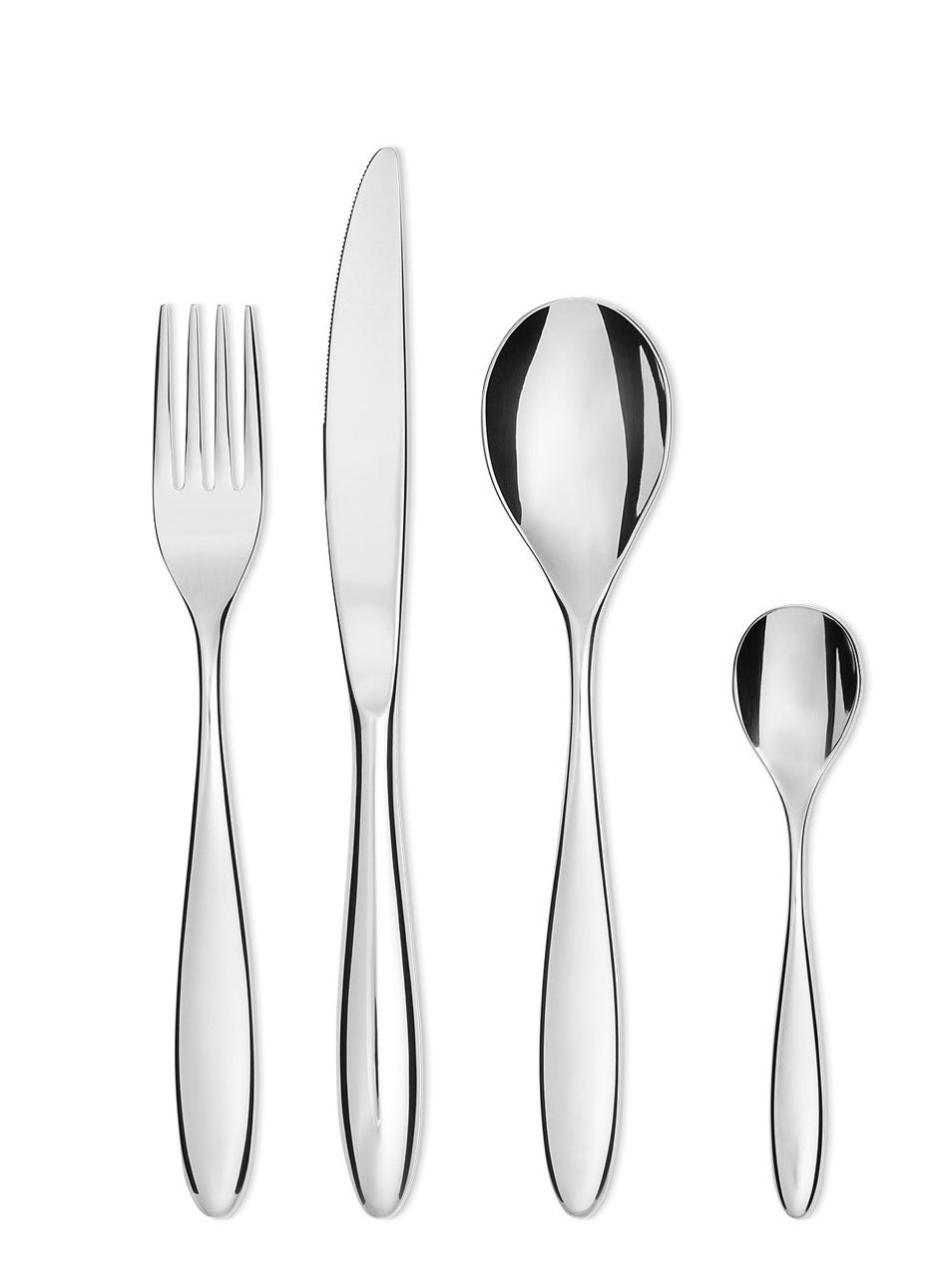 Moeder 24-delige bestekset SG38S24M Alessi