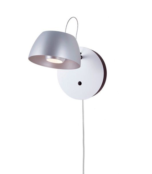 Irio W AP Wall lamp Wandlamp met Kabel Baltensweiler