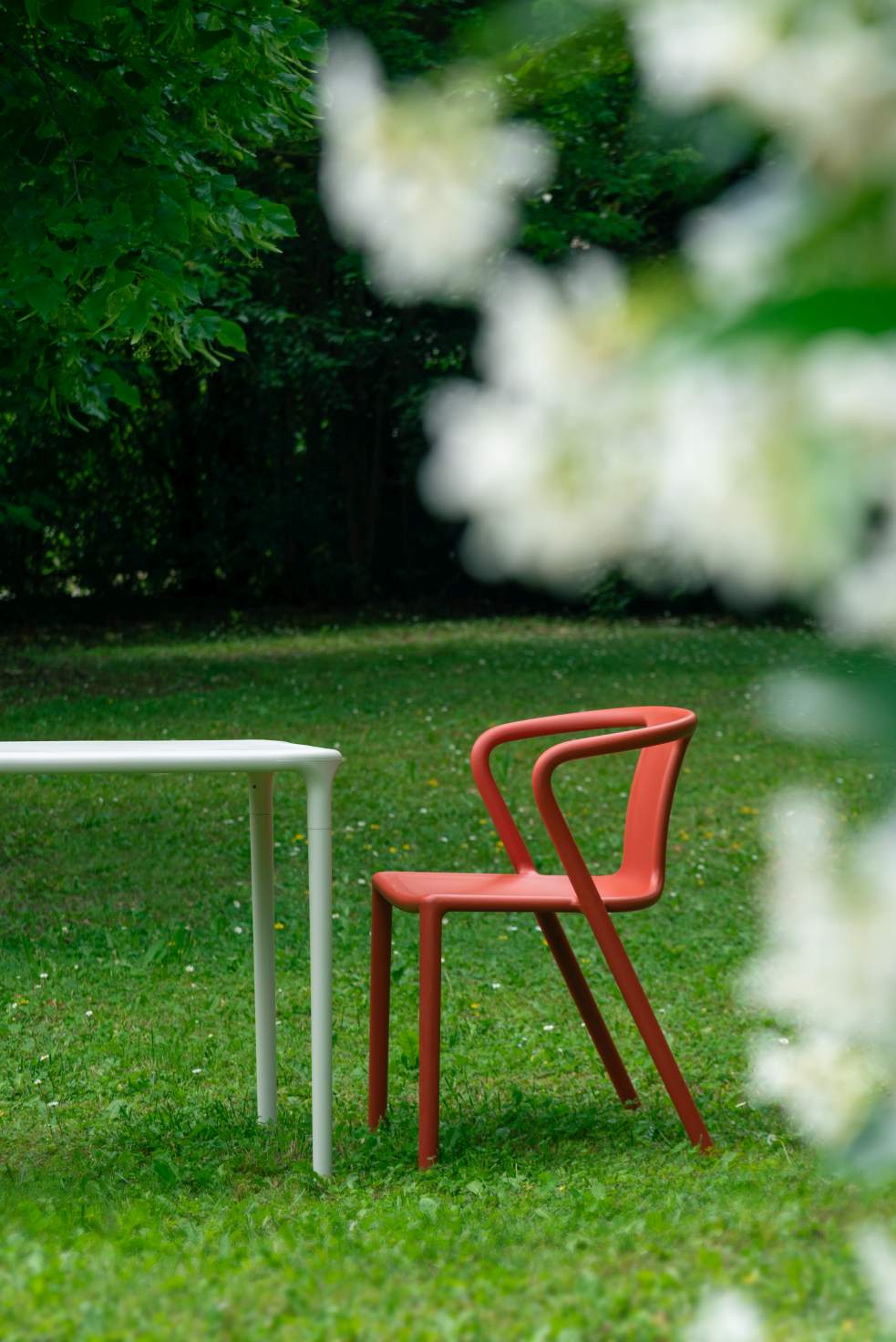 Air Armchair Indoor/Outdoor stoel met armleuningen Magis