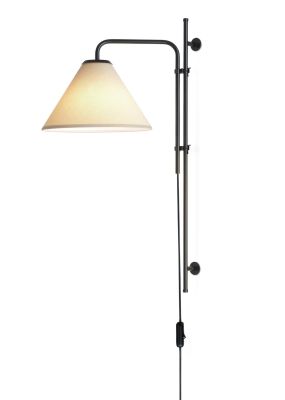 Funiculí A Fabric wandlamp van marset