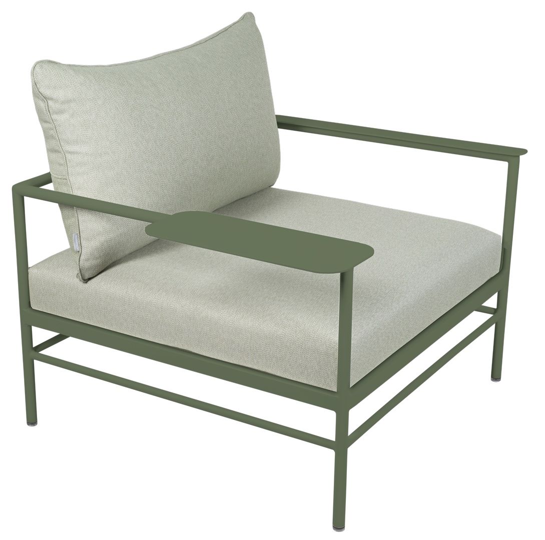 Rivage Lounge-fauteuil met armleuningen voor buiten van Fermob