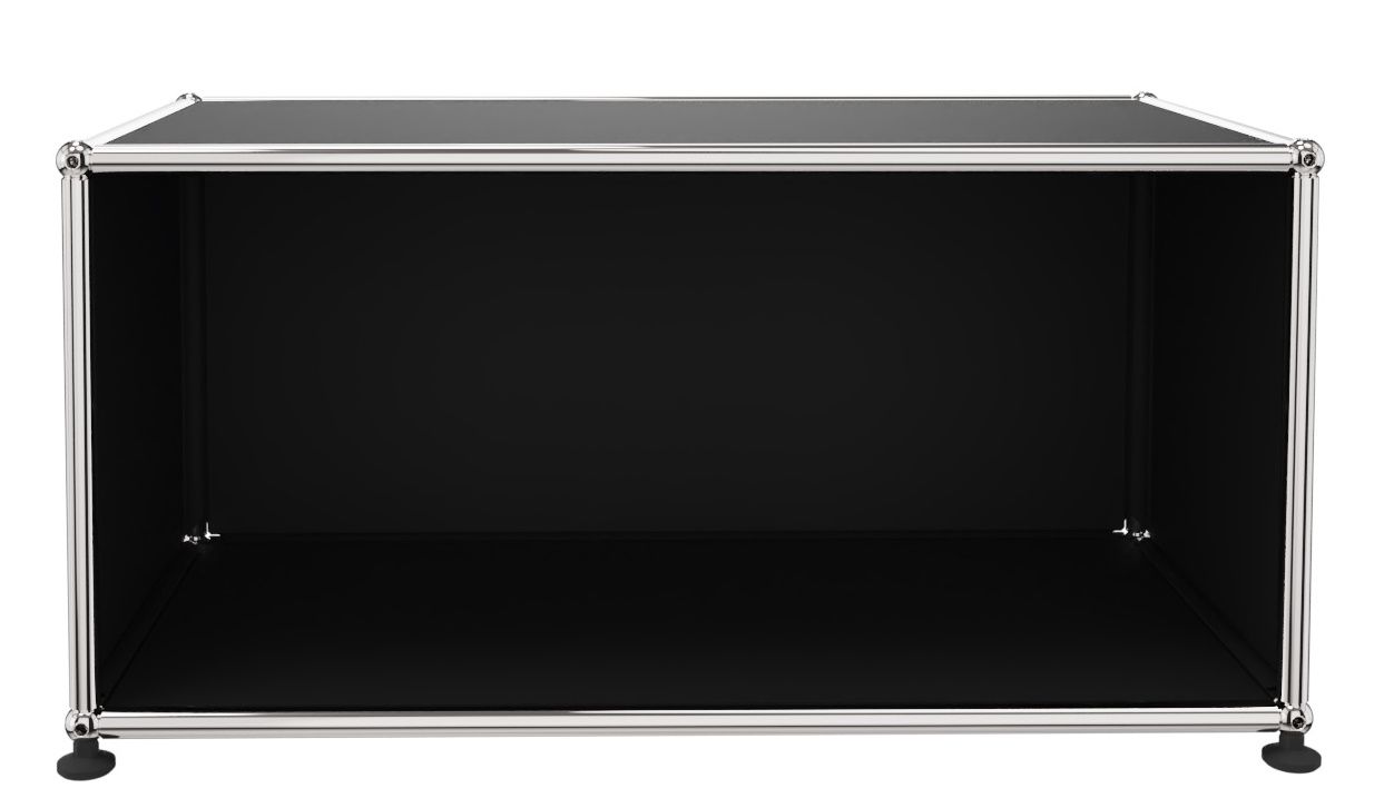 USM Haller laag dressoir, open