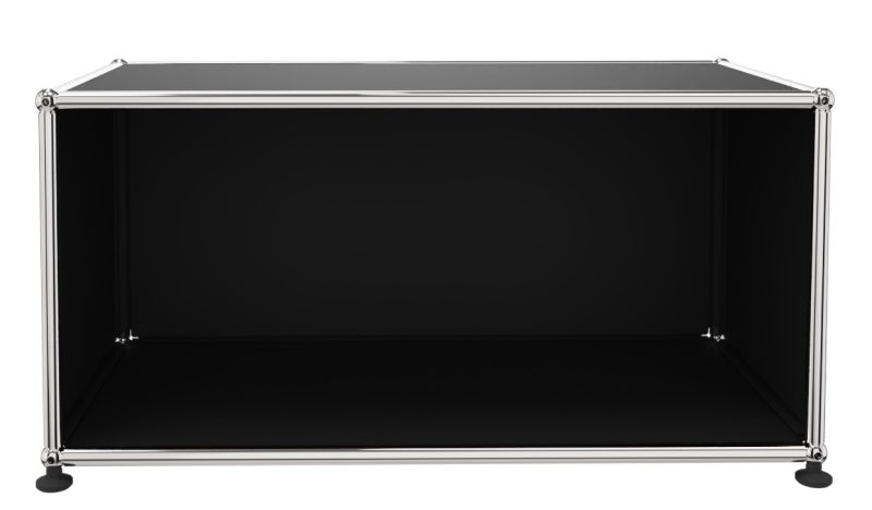 USM Haller laag dressoir, open