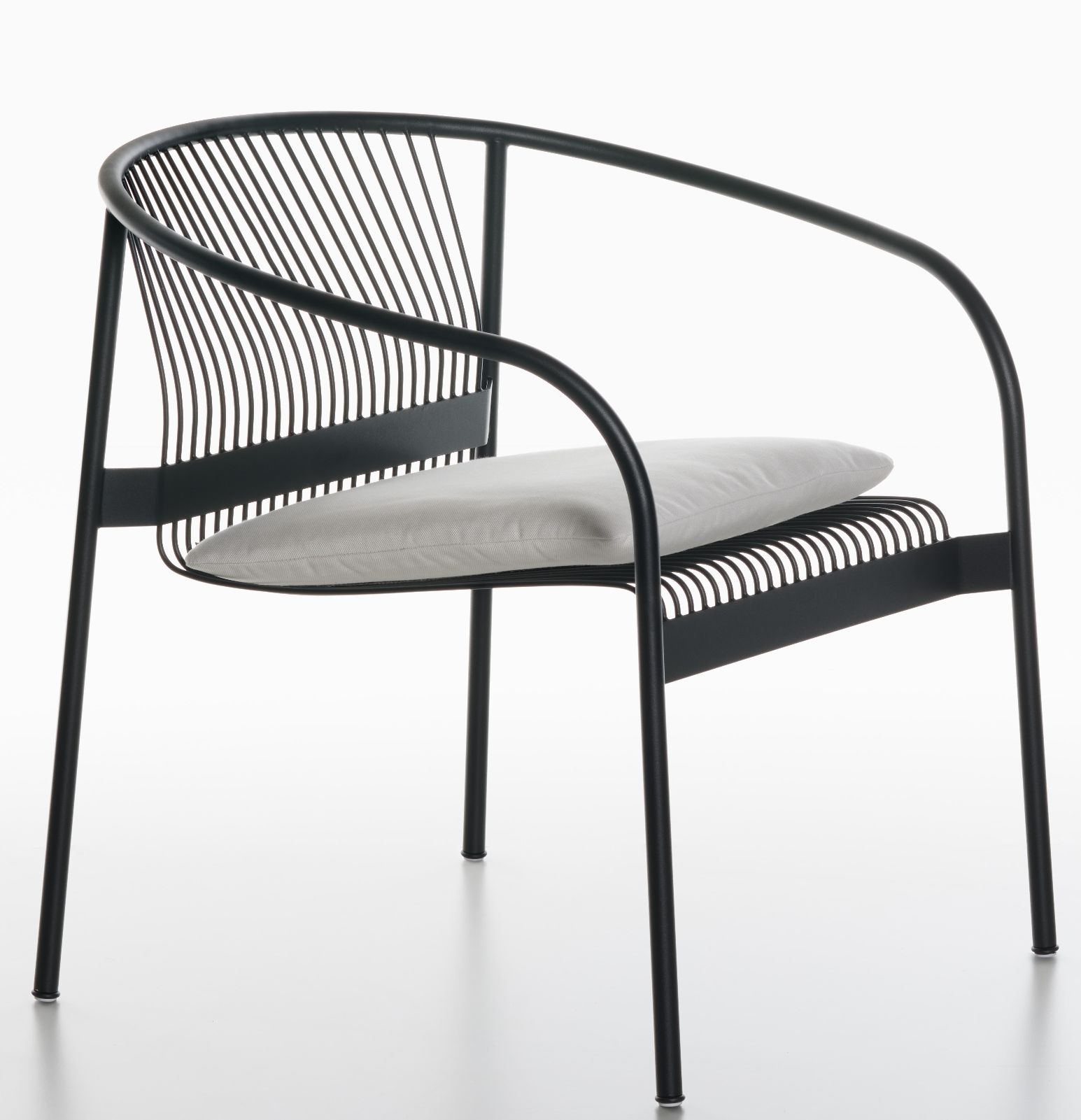 Velit Lounge Chair – stoel voor binnen en buiten, Plank