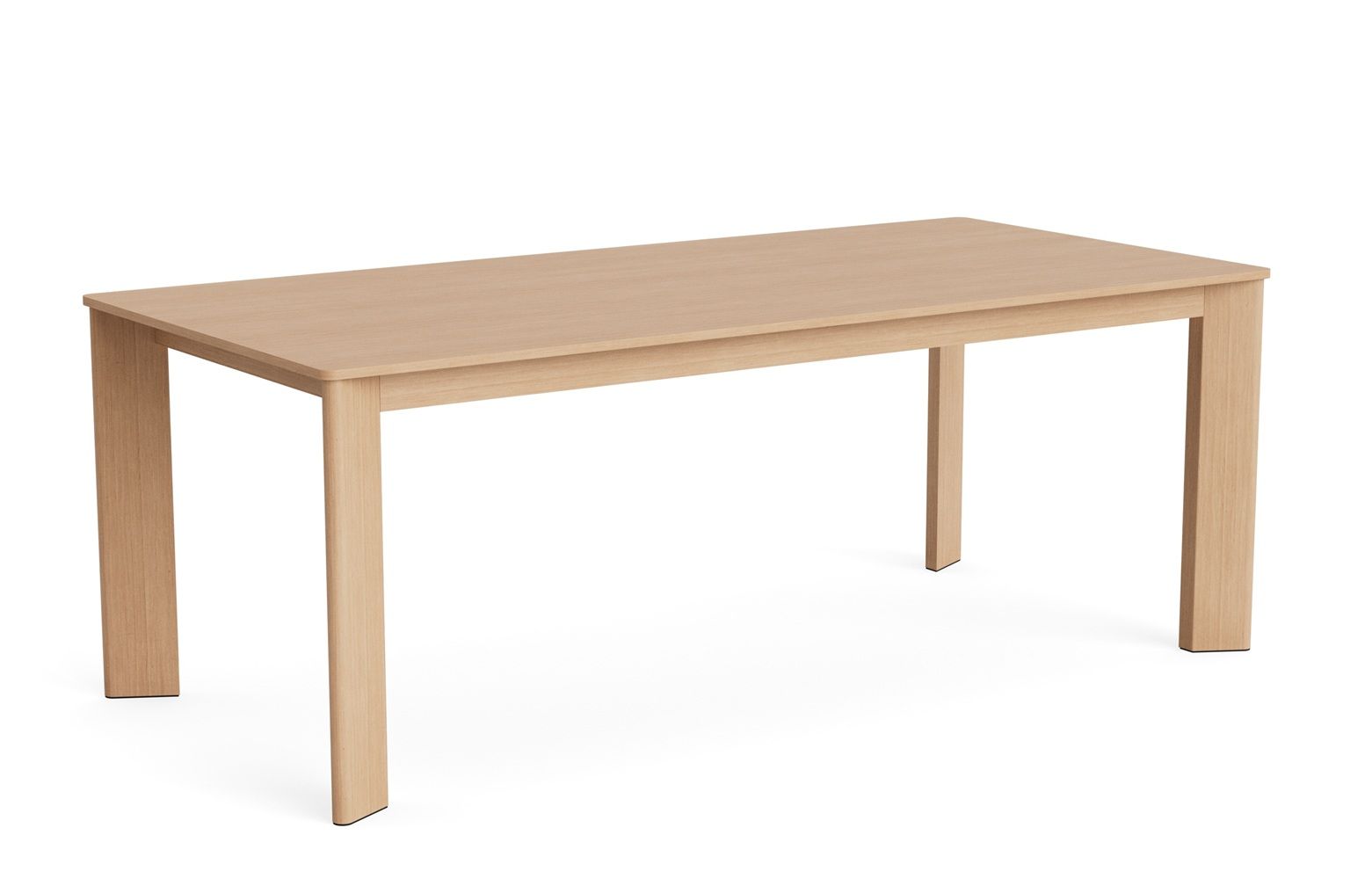 Chisel Rectangular table Eettafel Hay