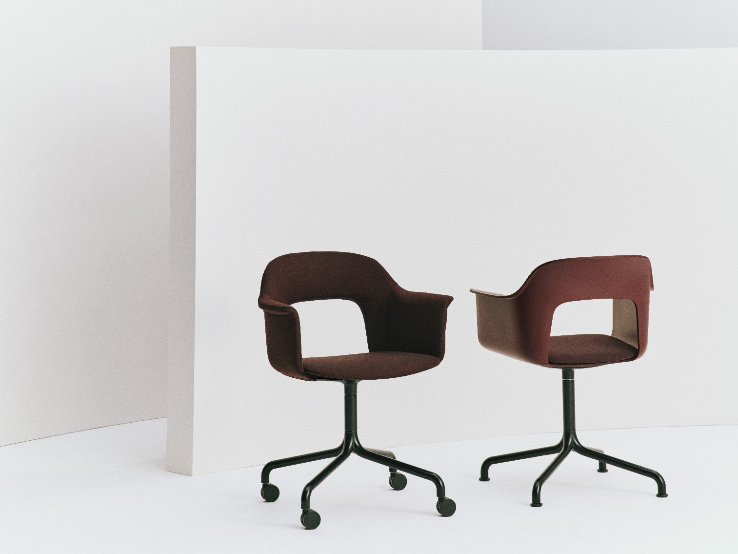 Layout Armchair 253 Fauteuil met 4-sterrenvoet Hay