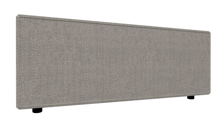 Cor Trio Basis Sitzelement Sofa in Grau, modernes Design für Wohnzimmer und Loungemöbel.