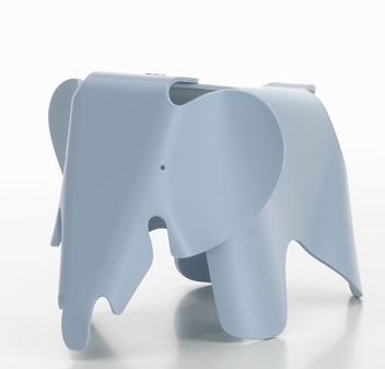 Eames Elephant Small klein RE Vitra Hemelsblauw