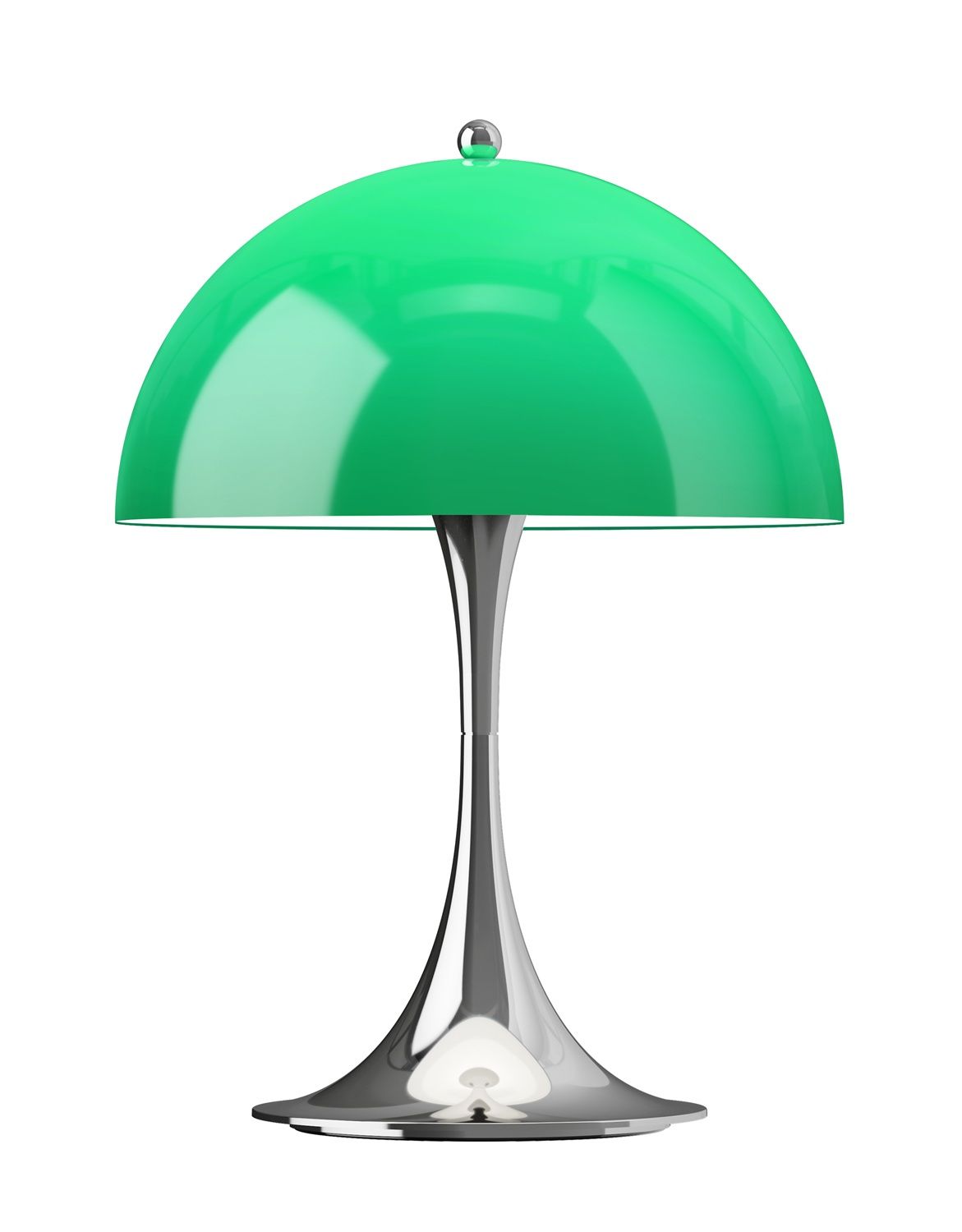 Panthella Originals 250 draagbare verlichting met oplaadbare batterij / tafellamp van Louis Poulsen